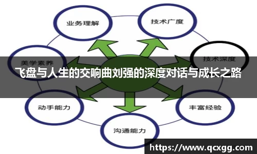 飞盘与人生的交响曲刘强的深度对话与成长之路