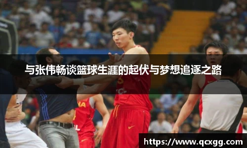 与张伟畅谈篮球生涯的起伏与梦想追逐之路